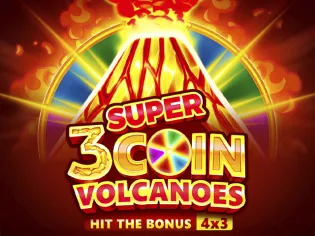 3 Super Coin Volcanoes