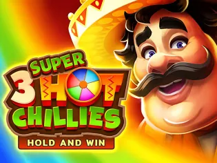 3 Super Hot Chillies